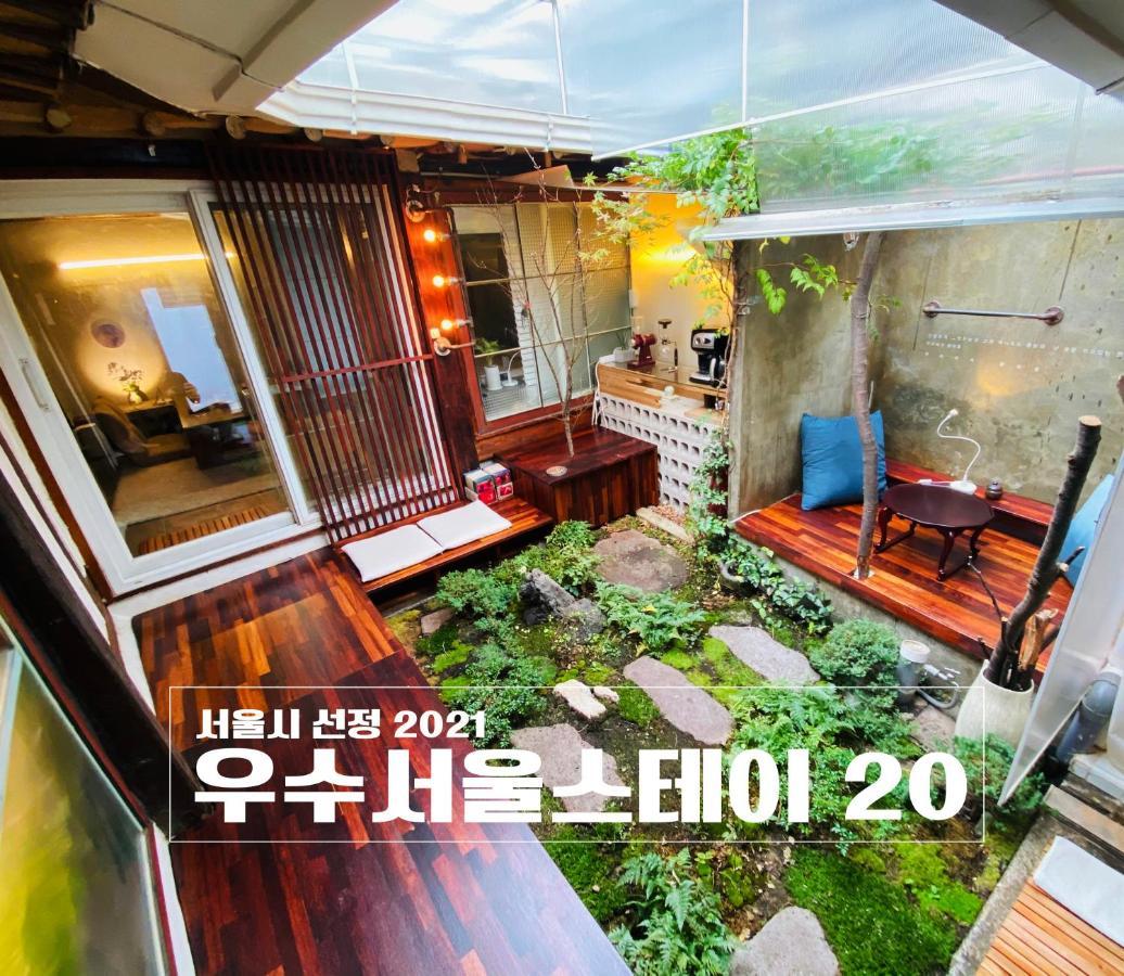 Viva La Vida - Jongno Hanok Private House Seoul Exterior foto