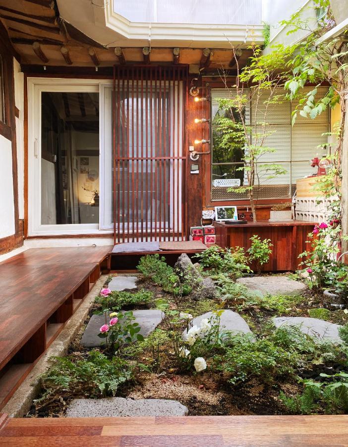 Viva La Vida - Jongno Hanok Private House Seoul Exterior foto